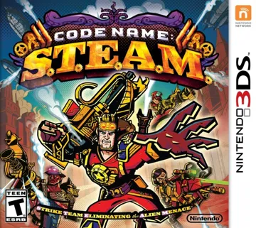Code Name - S.T.E.A.M. (USA) box cover front